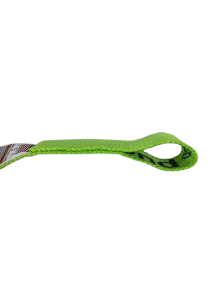2" x 4' Heavy Duty Gas Cylinder Ratchet Strap with Waste Hook and Bolt Loop - Diamond Weave Webbing CasterHQ