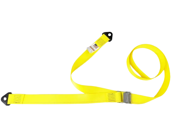 2" x 8' Cam Buckle Strap with Bolt Plates CasterHQ