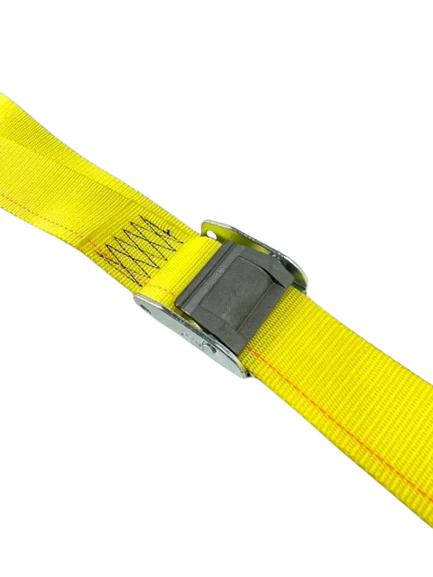 2" x 8' Cam Buckle Strap with Bolt Plates CasterHQ