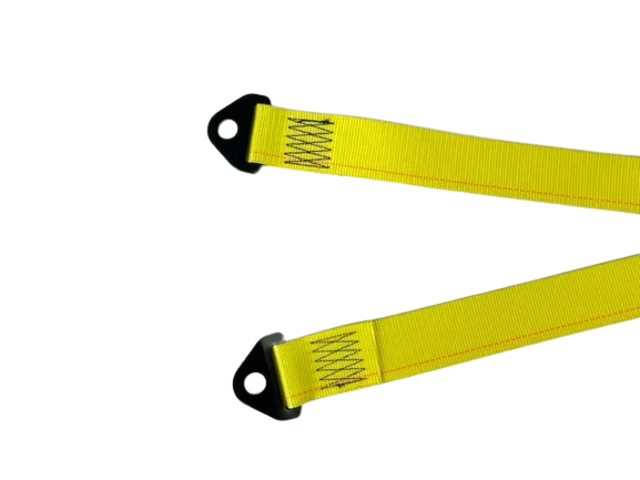 2" x 8' Cam Buckle Strap with Bolt Plates CasterHQ