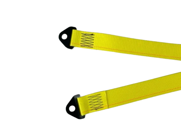 2" x 8' Cam Buckle Strap with Bolt Plates CasterHQ