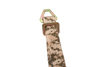 2" x 8' Camo Ratchet Axle Strap Assembly with Snap Hooks CasterHQ