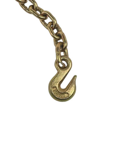 3" Ratchet Strap Short End with Chain and Grab Hook CasterHQ