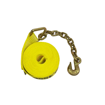 A-3X30RCE - 3 inch x 30 feet Ratchet Assembly with Chain Ends & Grab Hooks-BETTER - Secure Heavy Loads with 5,400 lbs Load Capacity SAFE 'N SECURE LLC