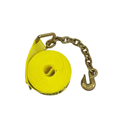 A-3X30RCE - 3 inch x 30 feet Ratchet Assembly with Chain Ends & Grab Hooks-BETTER - Secure Heavy Loads with 5,400 lbs Load Capacity SAFE 'N SECURE LLC