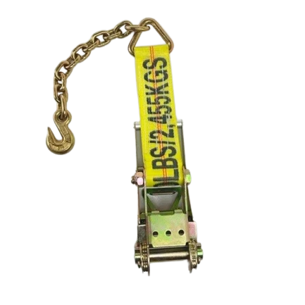 A-3X30RCE - 3 inch x 30 feet Ratchet Assembly with Chain Ends & Grab Hooks-BETTER - Secure Heavy Loads with 5,400 lbs Load Capacity SAFE 'N SECURE LLC