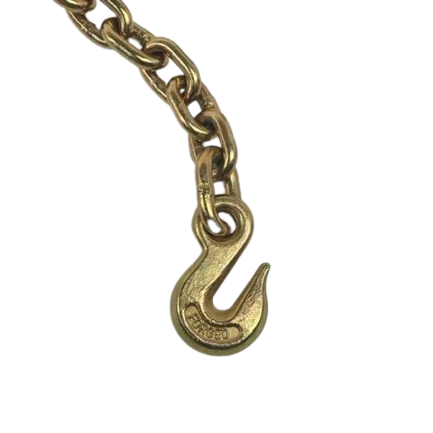 A-3X30RCE - 3 inch x 30 feet Ratchet Assembly with Chain Ends & Grab Hooks-BETTER - Secure Heavy Loads with 5,400 lbs Load Capacity SAFE 'N SECURE LLC