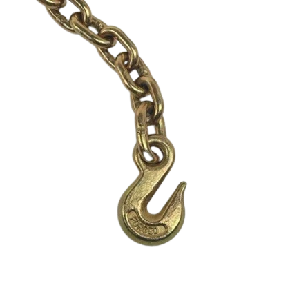 A-3X30RCE - 3 inch x 30 feet Ratchet Assembly with Chain Ends & Grab Hooks-BETTER - Secure Heavy Loads with 5,400 lbs Load Capacity SAFE 'N SECURE LLC