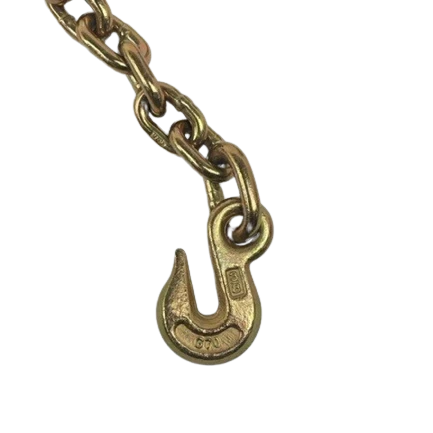 A-3X30RCE - 3 inch x 30 feet Ratchet Assembly with Chain Ends & Grab Hooks-BETTER - Secure Heavy Loads with 5,400 lbs Load Capacity SAFE 'N SECURE LLC