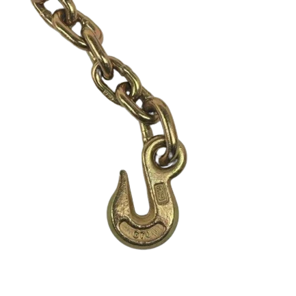 A-3X30RCE - 3 inch x 30 feet Ratchet Assembly with Chain Ends & Grab Hooks-BETTER - Secure Heavy Loads with 5,400 lbs Load Capacity SAFE 'N SECURE LLC