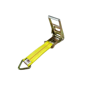 Secure Heavy Loads with A-3X30RDR Ratchet Strap, 3 inch x 30 feet, 5,400 lbs Capacity – High-Quality D-Rings for Reliable Cargo Handling CasterHQ