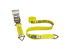 Secure Heavy Loads with A-3X30RDR Ratchet Strap, 3 inch x 30 feet, 5,400 lbs Capacity – High-Quality D-Rings for Reliable Cargo Handling CasterHQ