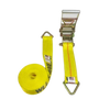 Secure Heavy Loads with A-3X30RDR Ratchet Strap, 3 inch x 30 feet, 5,400 lbs Capacity – High-Quality D-Rings for Reliable Cargo Handling CasterHQ