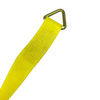 Secure Heavy Loads with A-3X30RDR Ratchet Strap, 3 inch x 30 feet, 5,400 lbs Capacity – High-Quality D-Rings for Reliable Cargo Handling CasterHQ