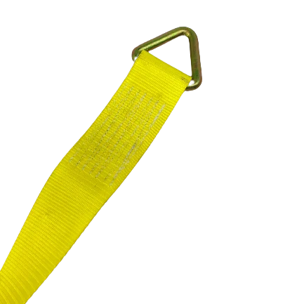 Secure Heavy Loads with A-3X30RDR Ratchet Strap, 3 inch x 30 feet, 5,400 lbs Capacity – High-Quality D-Rings for Reliable Cargo Handling CasterHQ