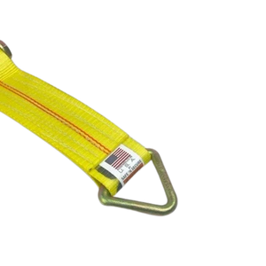 Secure Heavy Loads with A-3X30RDR Ratchet Strap, 3 inch x 30 feet, 5,400 lbs Capacity – High-Quality D-Rings for Reliable Cargo Handling CasterHQ