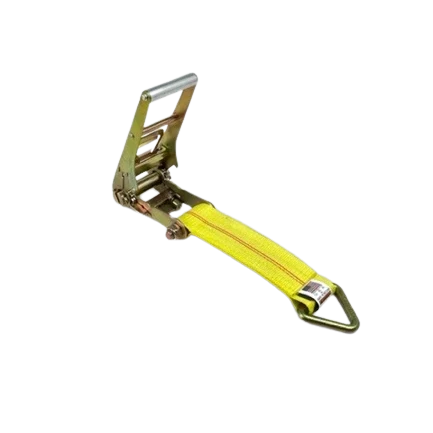 Secure Heavy Loads with A-3X30RDR Ratchet Strap, 3 inch x 30 feet, 5,400 lbs Capacity – High-Quality D-Rings for Reliable Cargo Handling CasterHQ
