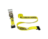 A-3X30RFH 3-Inch x 30-Foot Ratchet Tie Down Assembly with Flat Hooks - 5,400 lbs Load Capacity | Secure Cargo Straps for Transportation and Logistics CasterHQ