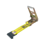 A-3X30RFH 3-Inch x 30-Foot Ratchet Tie Down Assembly with Flat Hooks - 5,400 lbs Load Capacity | Secure Cargo Straps for Transportation and Logistics CasterHQ