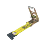 A-3X30RFH 3-Inch x 30-Foot Ratchet Tie Down Assembly with Flat Hooks - 5,400 lbs Load Capacity | Secure Cargo Straps for Transportation and Logistics CasterHQ