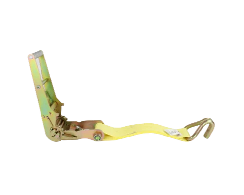 Heavy-Duty Ratchet Assembly with Wire Hooks – 3inch x 30feet, 5,400 lbs Load Capacity – Secure & Durable Cargo Straps CasterHQ