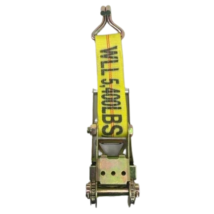 Heavy-Duty Ratchet Assembly with Wire Hooks – 3inch x 30feet, 5,400 lbs Load Capacity – Secure & Durable Cargo Straps CasterHQ