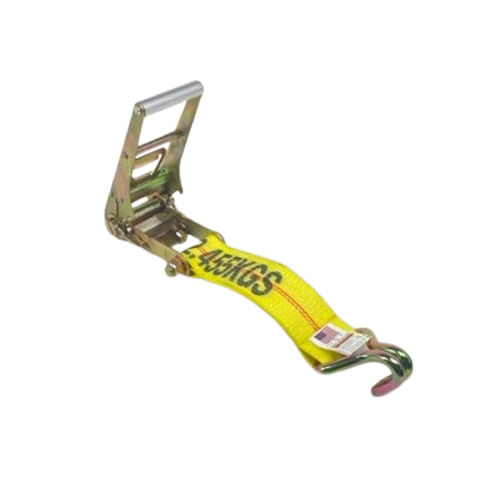 Heavy-Duty Ratchet Assembly with Wire Hooks – 3inch x 30feet, 5,400 lbs Load Capacity – Secure & Durable Cargo Straps CasterHQ