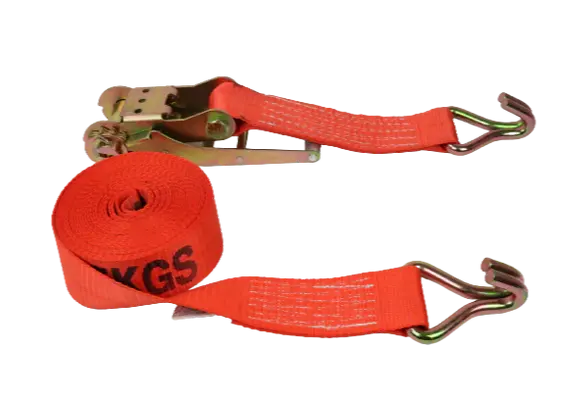 Heavy-Duty Ratchet Assembly with Wire Hooks - 3inch x 30feet, 5,400 lbs Load Capacity - Secure & Durable Cargo Straps -  | CasterHQ