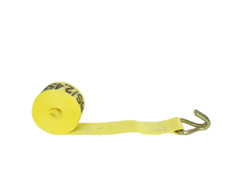 Heavy-Duty Ratchet Assembly with Wire Hooks - 3inch x 30feet, 5,400 lbs Load Capacity - Secure & Durable Cargo Straps -  | CasterHQ