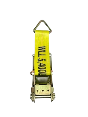 4" x 1' Ratchet Short End with D-Ring CasterHQ