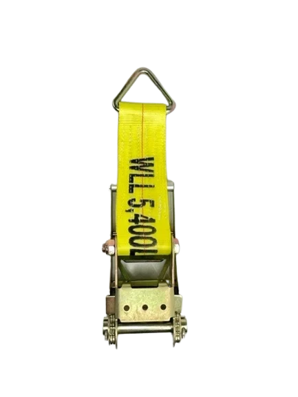 4" x 1' Ratchet Short End with D-Ring CasterHQ