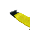 4" Ratchet Strap with Flat Hook - Long Handle CasterHQ