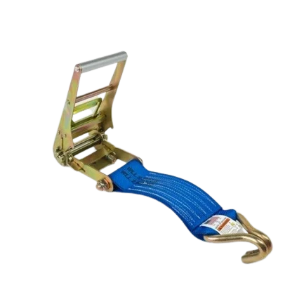 4" x 1' Ratchet Short End with Double J-Hook Wire Hook CasterHQ