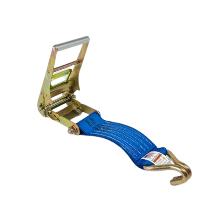 4 inch ratchet short end double j-hook 5400 lbs