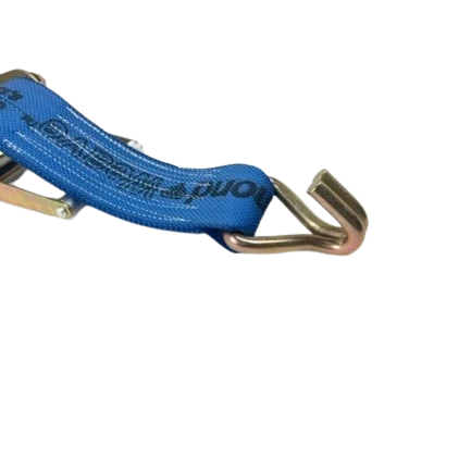 4" x 1' Ratchet Short End with Double J-Hook Wire Hook CasterHQ