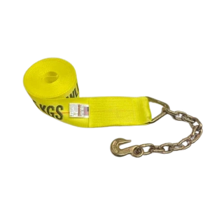Heavy-Duty Ratchet Assembly A-4X30RCE18 - 4x30’ with 5,400 lbs Load Capacity & Chain Ends | Reliable Towing and Binding CasterHQ