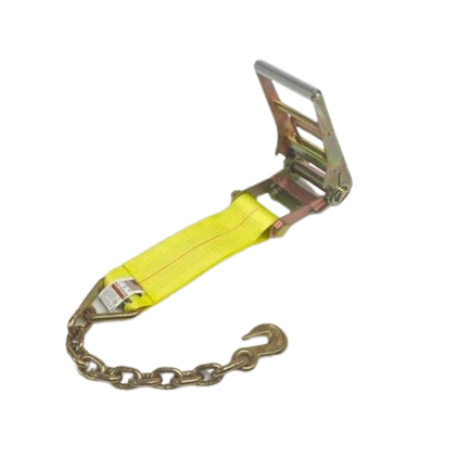Heavy-Duty Ratchet Assembly A-4X30RCE18 - 4x30’ with 5,400 lbs Load Capacity & Chain Ends | Reliable Towing and Binding CasterHQ