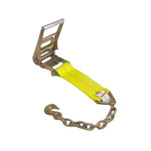 Heavy-Duty Ratchet Assembly A-4X30RCE18 - 4x30’ with 5,400 lbs Load Capacity & Chain Ends | Reliable Towing and Binding CasterHQ