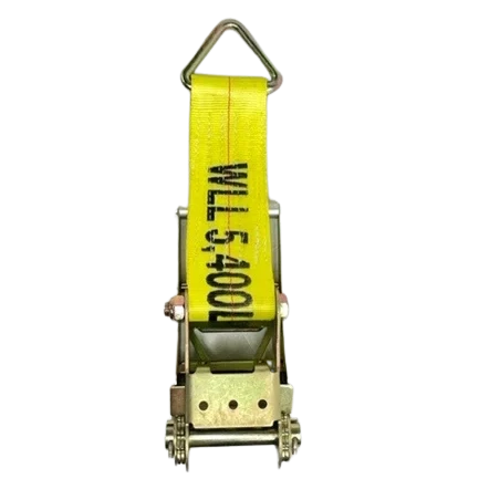 A-4X30RDR 4-Inch x 30-Foot Ratchet Strap with D-Rings - Heavy-Duty 5,400 lbs Load Capacity CasterHQ