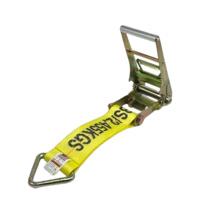 A-4X30RDR 4-Inch x 30-Foot Ratchet Strap with D-Rings - Heavy-Duty 5,400 lbs Load Capacity CasterHQ