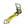 A-4X30RDR 4-Inch x 30-Foot Ratchet Strap with D-Rings - Heavy-Duty 5,400 lbs Load Capacity CasterHQ