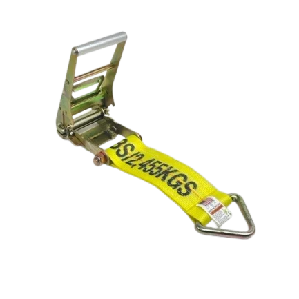 A-4X30RDR 4-Inch x 30-Foot Ratchet Strap with D-Rings - Heavy-Duty 5,400 lbs Load Capacity CasterHQ
