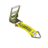 A-4X30RDR 4-Inch x 30-Foot Ratchet Strap with D-Rings - Heavy-Duty 5,400 lbs Load Capacity CasterHQ