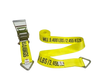 A-4X30RDR 5,400 lb Ratchet Strap 4" x 30' w/ D-Rings | CasterHQ