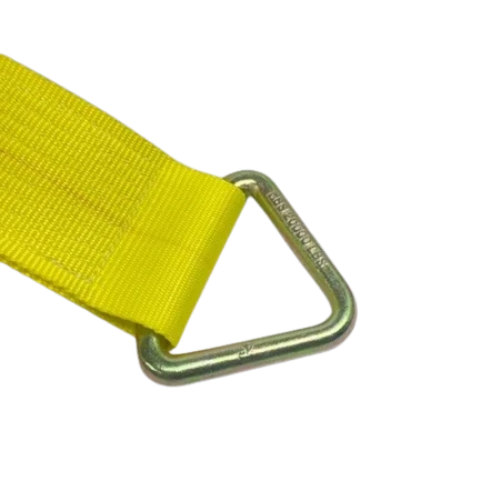 A-4X30RDR 4-Inch x 30-Foot Ratchet Strap with D-Rings - Heavy-Duty 5,400 lbs Load Capacity CasterHQ