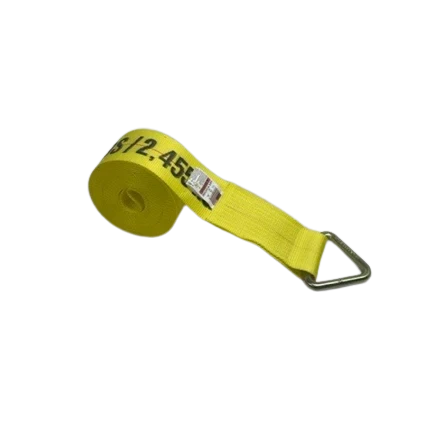 A-4X30RDR 4-Inch x 30-Foot Ratchet Strap with D-Rings - Heavy-Duty 5,400 lbs Load Capacity CasterHQ