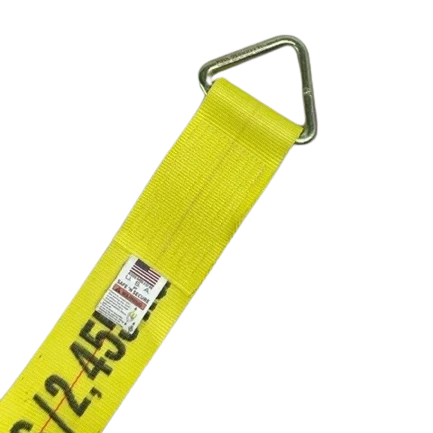 A-4X30RDR 4-Inch x 30-Foot Ratchet Strap with D-Rings - Heavy-Duty 5,400 lbs Load Capacity CasterHQ