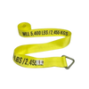 A-4X30RDR 4-Inch x 30-Foot Ratchet Strap with D-Rings - Heavy-Duty 5,400 lbs Load Capacity CasterHQ
