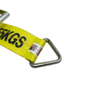 A-4X30RDR 4-Inch x 30-Foot Ratchet Strap with D-Rings - Heavy-Duty 5,400 lbs Load Capacity CasterHQ