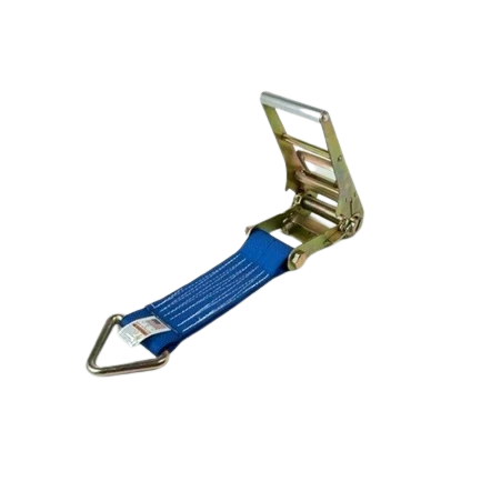 High-Capacity A-4X30RDR-DW - 4inch x 30feet Ratchet Strap Assembly with D-Rings-BEST for Heavy-Duty Applications CasterHQ